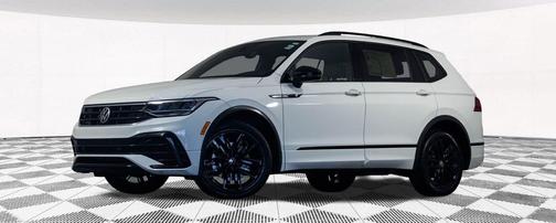 2022 Volkswagen Tiguan 2.0T SE R-Line Black