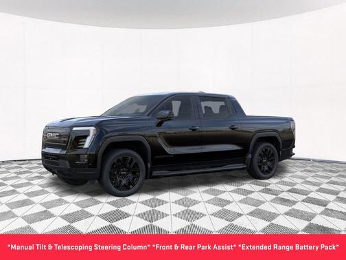 2026 GMC Sierra EV Extended Range Elevation