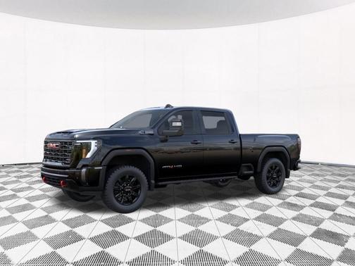Onyx Black 2026 GMC Sierra 2500 AT4