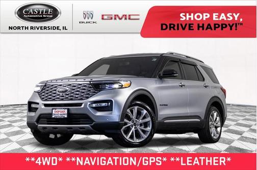 2022 Ford Explorer Platinum