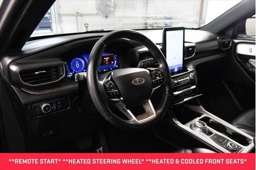 2022 Ford Explorer Platinum