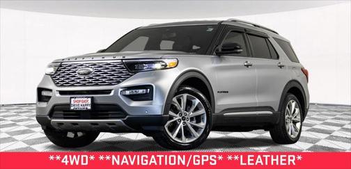 2022 Ford Explorer Platinum