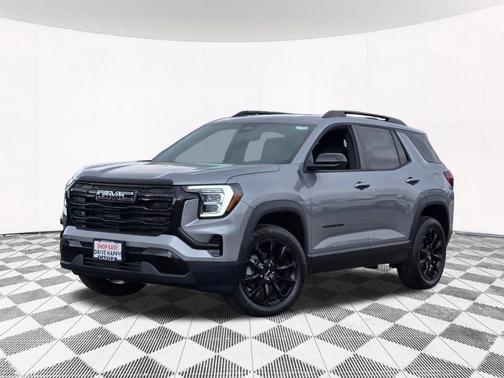Sterling Metallic 2026 GMC Terrain FWD Elevation