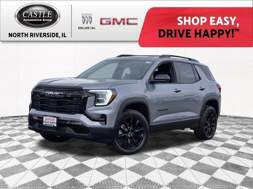 Sterling Metallic 2026 GMC Terrain FWD Elevation