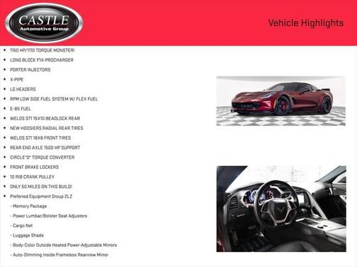 2017 Chevrolet Corvette Z06
