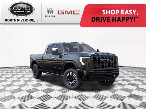 Onyx Black 2026 GMC Sierra 2500 Denali Ultimate