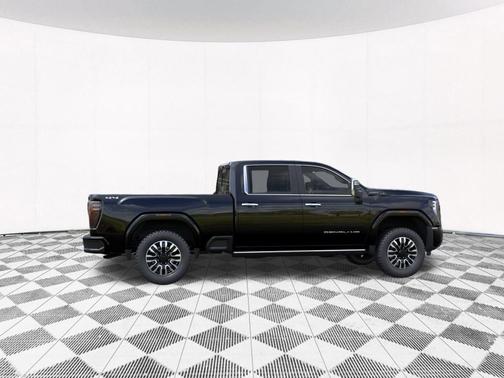 Onyx Black 2026 GMC Sierra 2500 Denali Ultimate