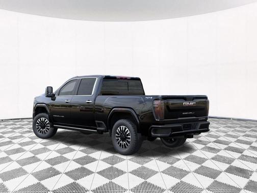 Onyx Black 2026 GMC Sierra 2500 Denali Ultimate
