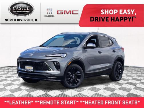 Moonstone Gray Metallic 2026 Buick Encore GX Sport Touring