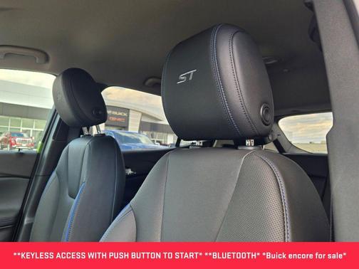 Moonstone Gray Metallic 2026 Buick Encore GX Sport Touring