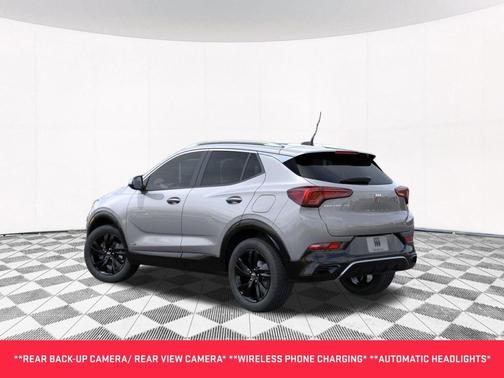 Moonstone Gray Metallic 2026 Buick Encore GX Sport Touring