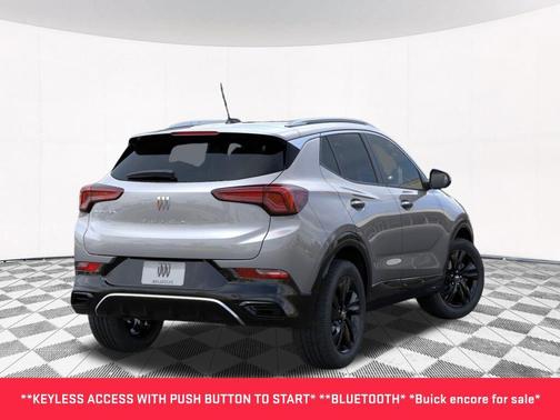Moonstone Gray Metallic 2026 Buick Encore GX Sport Touring