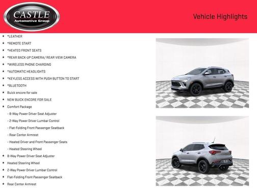 Moonstone Gray Metallic 2026 Buick Encore GX Sport Touring