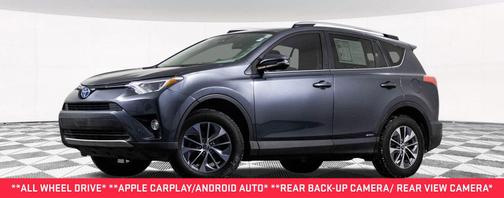 2016 Toyota RAV4 Hybrid XLE