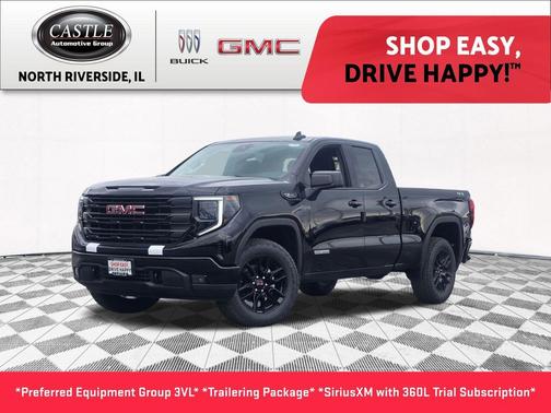 Onyx Black 2026 GMC Sierra 1500 Elevation