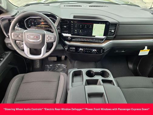 Onyx Black 2026 GMC Sierra 1500 Elevation