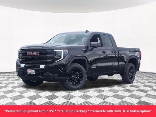 Onyx Black 2026 GMC Sierra 1500 Elevation