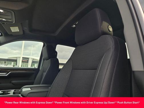 Onyx Black 2026 GMC Sierra 1500 Elevation