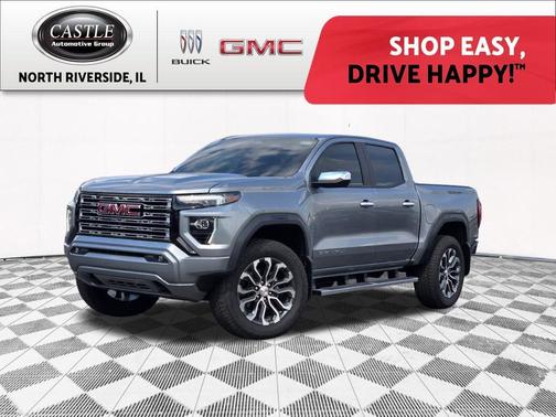 Sterling Metallic 2026 GMC Canyon Denali
