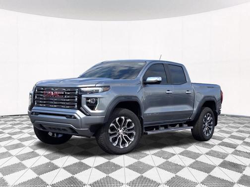 Sterling Metallic 2026 GMC Canyon Denali
