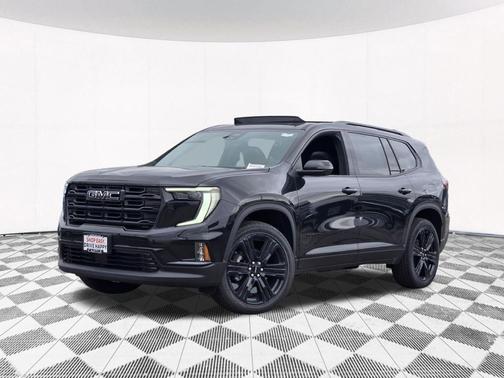 Ebony Twilight Metallic 2026 GMC Acadia Elevation FWD