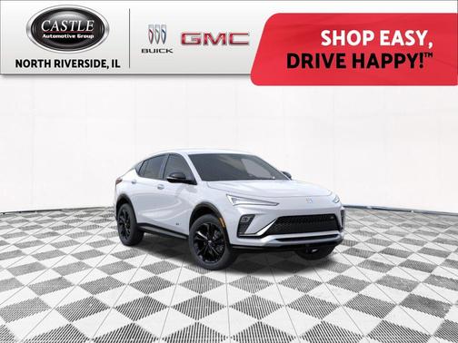 Summit White 2026 Buick Envista Sport Touring FWD