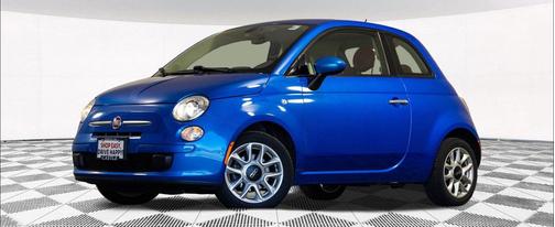 2017 FIAT 500 Pop