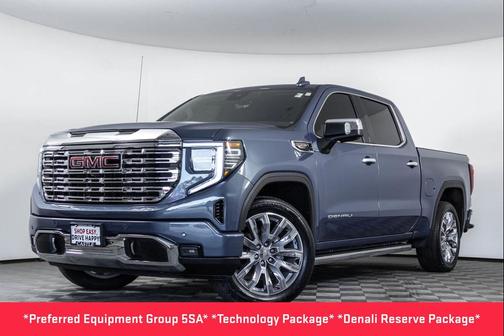 Downpour Metallic 2025 GMC Sierra 1500 Denali