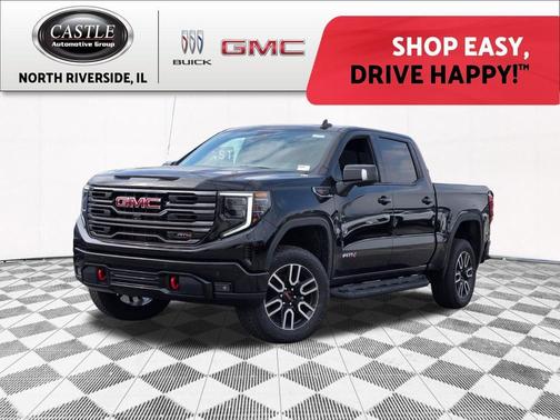 Onyx Black 2026 GMC Sierra 1500 AT4