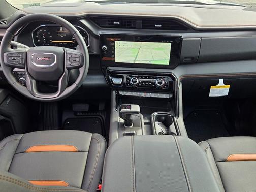Onyx Black 2026 GMC Sierra 1500 AT4