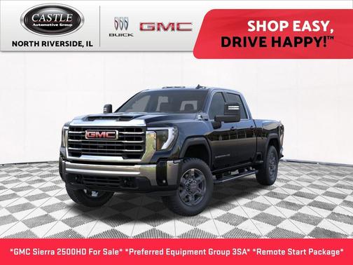 2026 GMC Sierra 2500 SLE