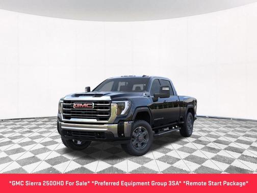 2026 GMC Sierra 2500 SLE