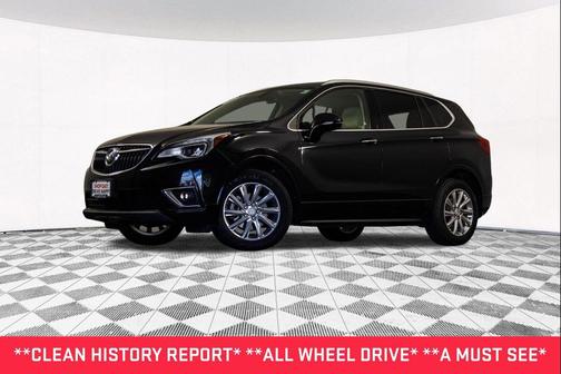Ebony Twilight Metallic 2020 Buick Envision AWD Essence