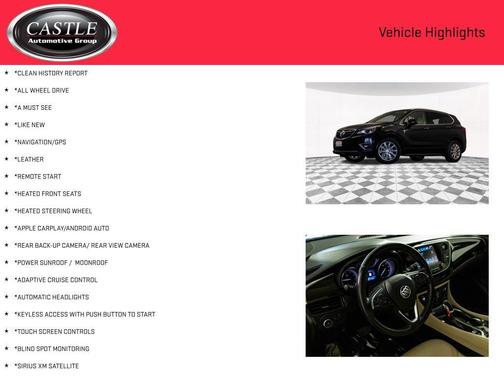 Ebony Twilight Metallic 2020 Buick Envision AWD Essence