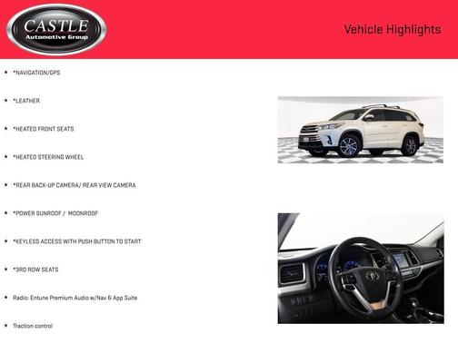 2018 Toyota Highlander XLE