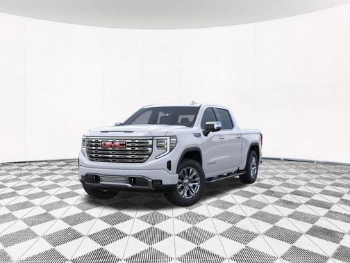 Glacier White Tricoat 2026 GMC Sierra 1500 Denali