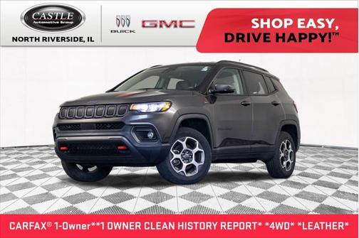 2022 Jeep Compass Trailhawk