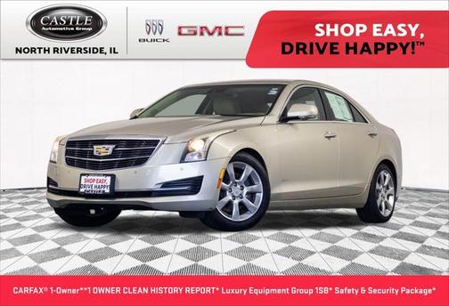 2015 Cadillac ATS 2.5L Luxury