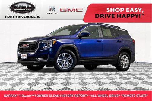2022 GMC Terrain SLE