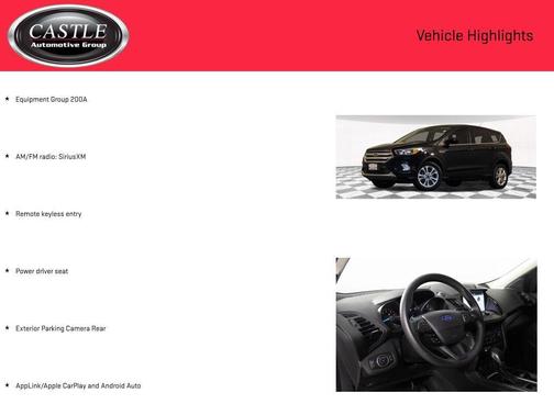 2019 Ford Escape SE