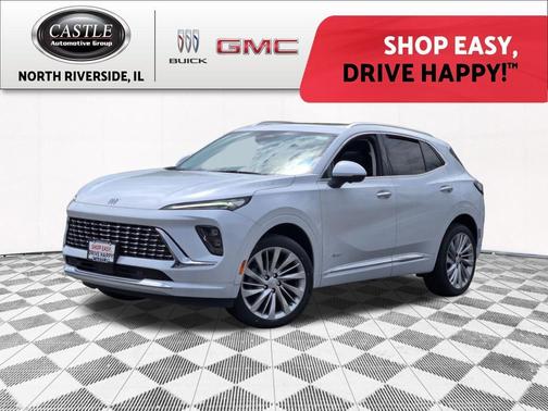 Iridescent White Tricoat 2026 Buick Envision Avenir AWD
