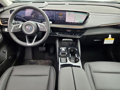 Iridescent White Tricoat 2026 Buick Envision Avenir AWD