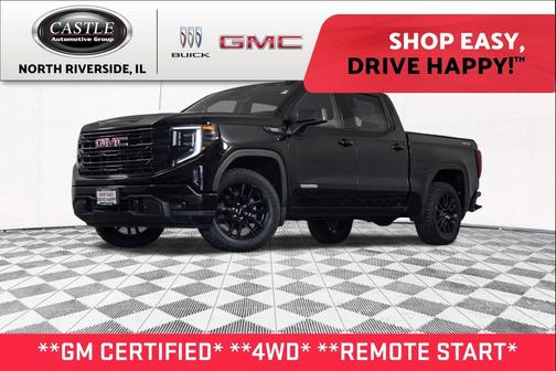 Onyx Black 2023 GMC Sierra 1500 Elevation