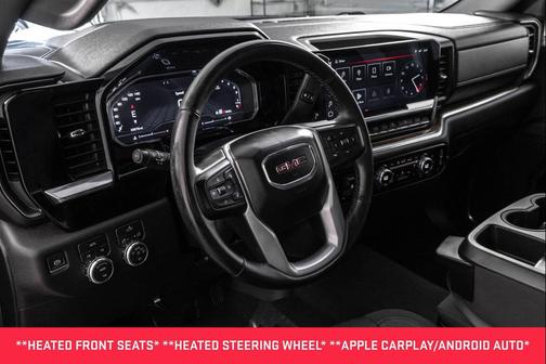 Onyx Black 2023 GMC Sierra 1500 Elevation