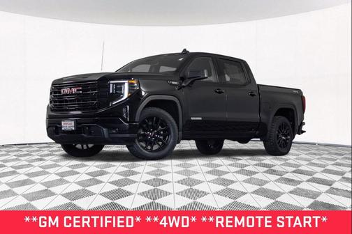 Onyx Black 2023 GMC Sierra 1500 Elevation