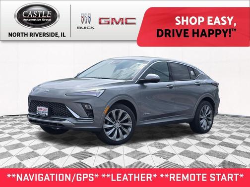 Moonstone Gray Metallic 2026 Buick Envista Avenir FWD