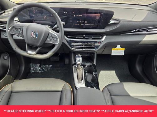 Moonstone Gray Metallic 2026 Buick Envista Avenir FWD