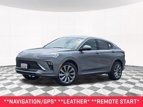 Moonstone Gray Metallic 2026 Buick Envista Avenir FWD