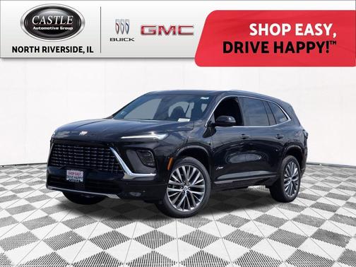 ebony twilight metallic 2026 Buick Enclave Avenir FWD