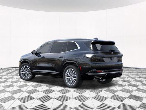 ebony twilight metallic 2026 Buick Enclave Avenir FWD